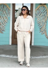 Simply Southern Soft Cream Flare Pants