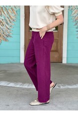 Kut Charlotte Crop Mulberry Pants