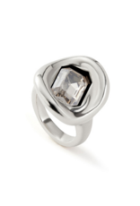 unode50 Uno de 50 Ser Valiente Exc Crystal Ring