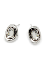 unode50 Uno De 50 Ser Valiente Exc Crystal Earrings