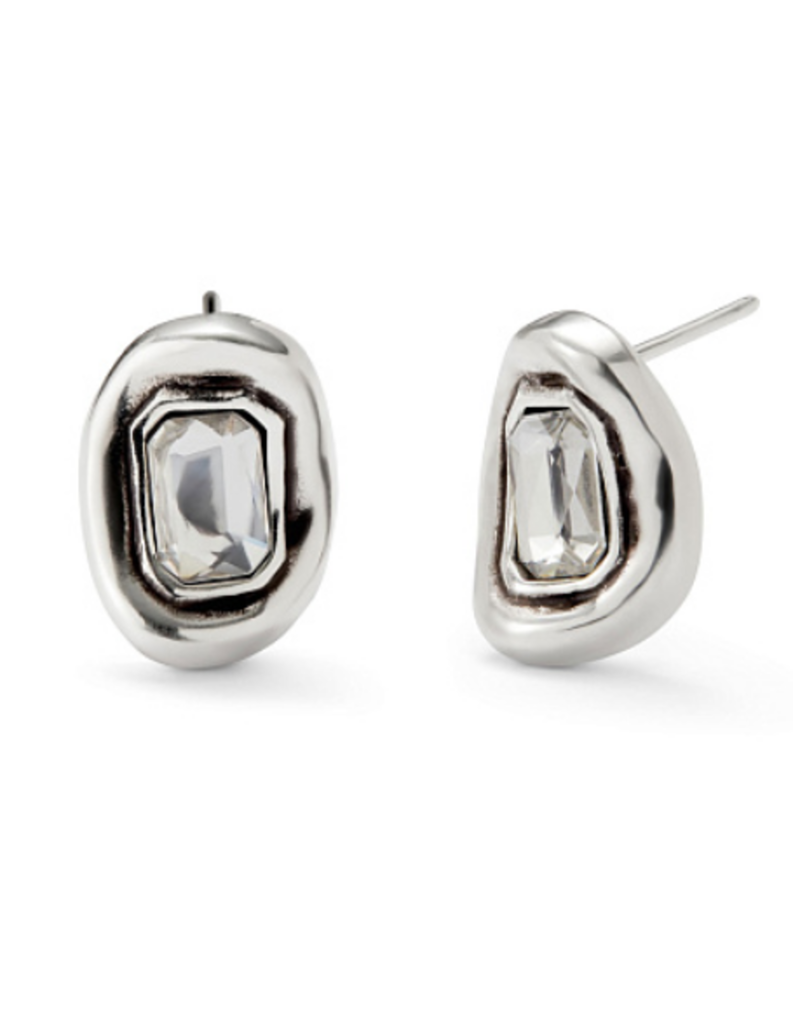 unode50 Uno De 50 Ser Valiente Exc Crystal Earrings