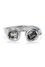 unode50 Uno De 50 Ser Valiente Smoke Crystal Cuff