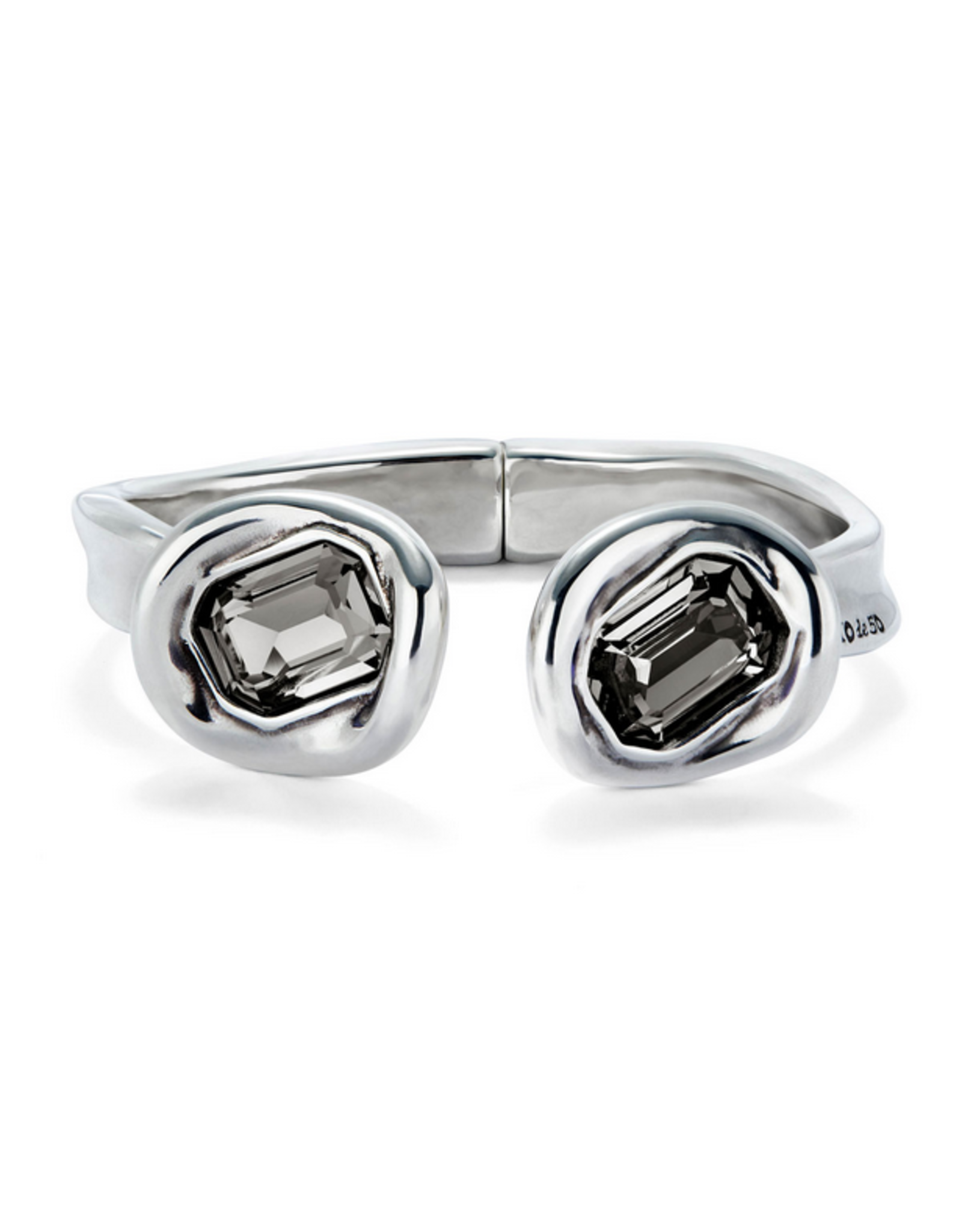 unode50 Uno De 50 Ser Valiente Smoke Crystal Cuff