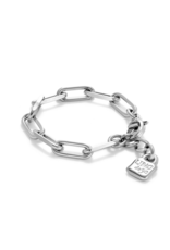 unode50 Uno De 50 Ser Valiente Silver Bracelet