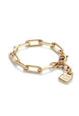 unode50 Uno De 50 Ser Valiente Gold Bracelet