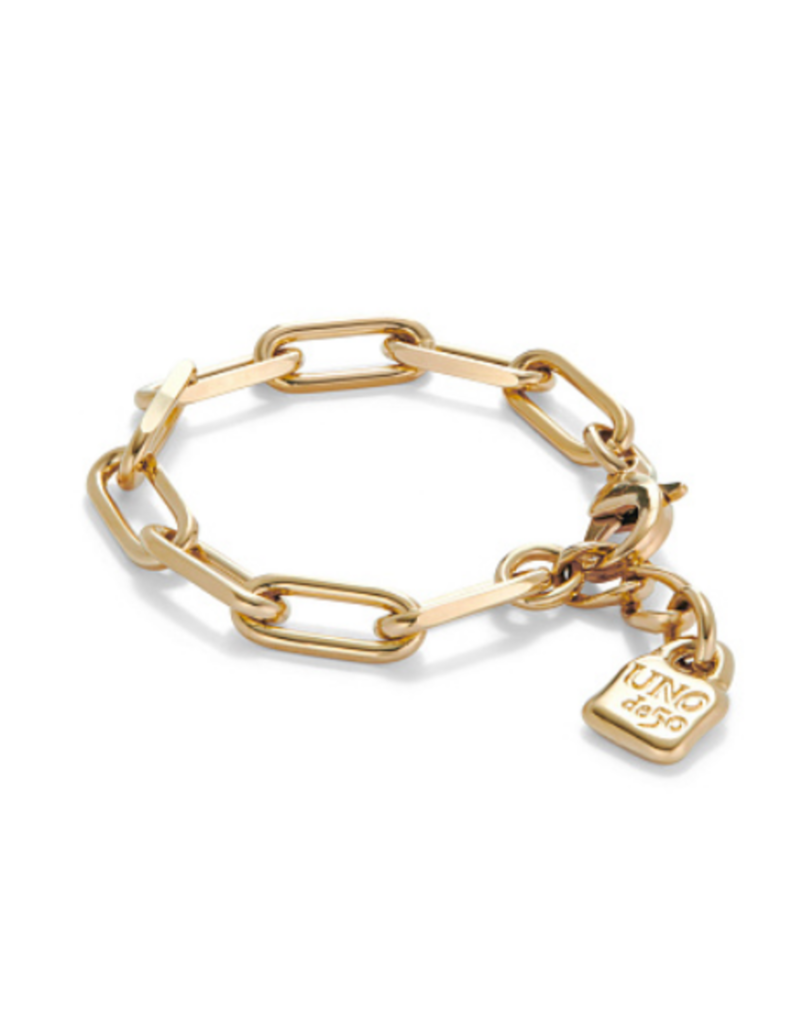 unode50 Uno De 50 Ser Valiente Gold Bracelet