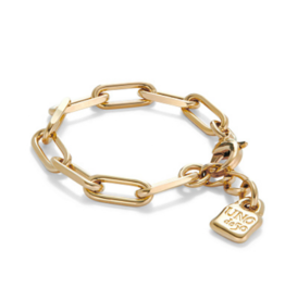 unode50 Uno De 50 Ser Valiente Gold Bracelet