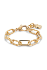 unode50 Uno De 50 Ser Valiente Gold Bracelet