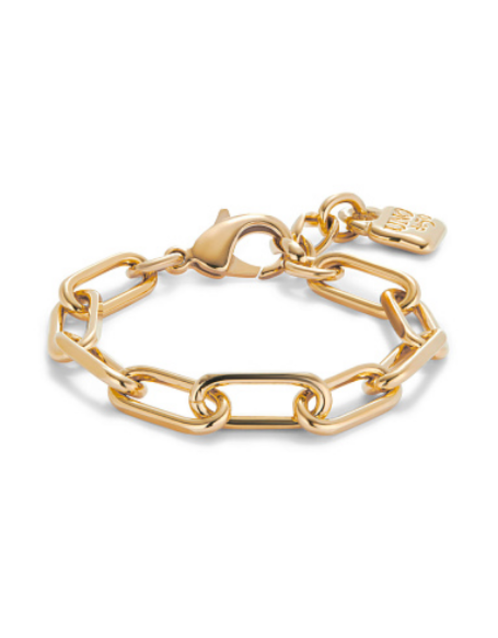 unode50 Uno De 50 Ser Valiente Gold Bracelet