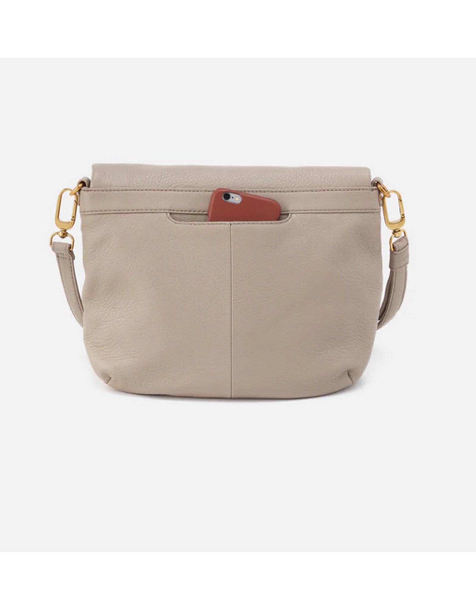 Hobo HOBO Fern Foldover Messenger Taupe