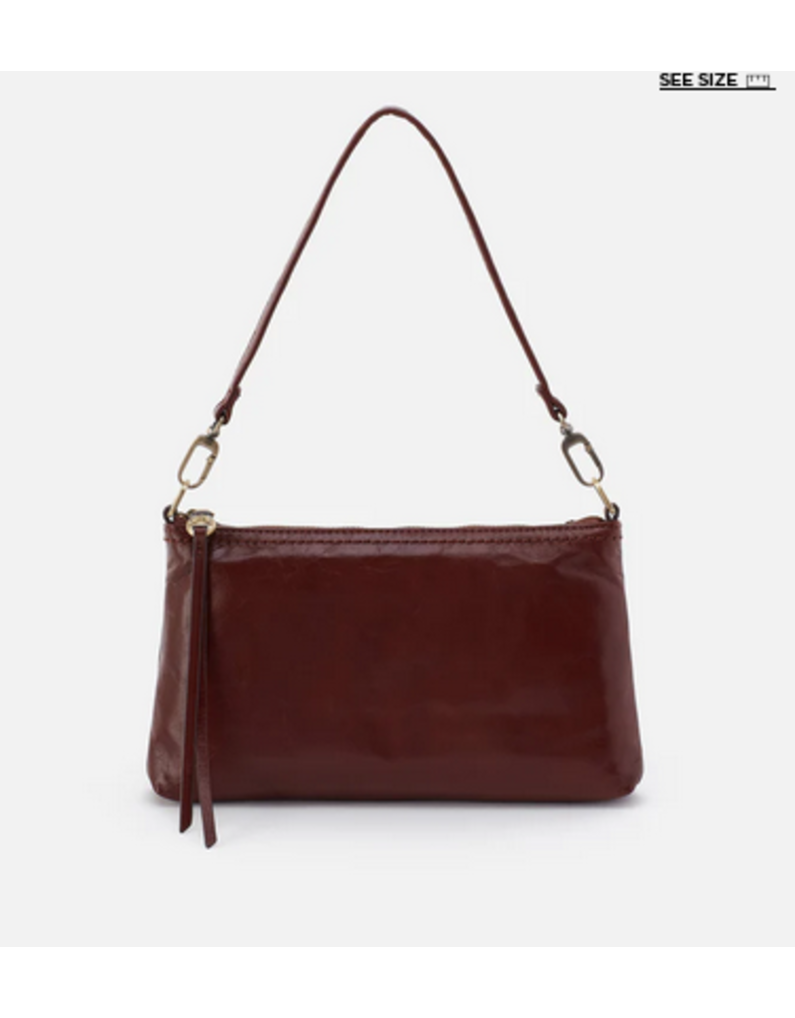 Hobo HOBO Darcy Convertible Crossbody Chocolate