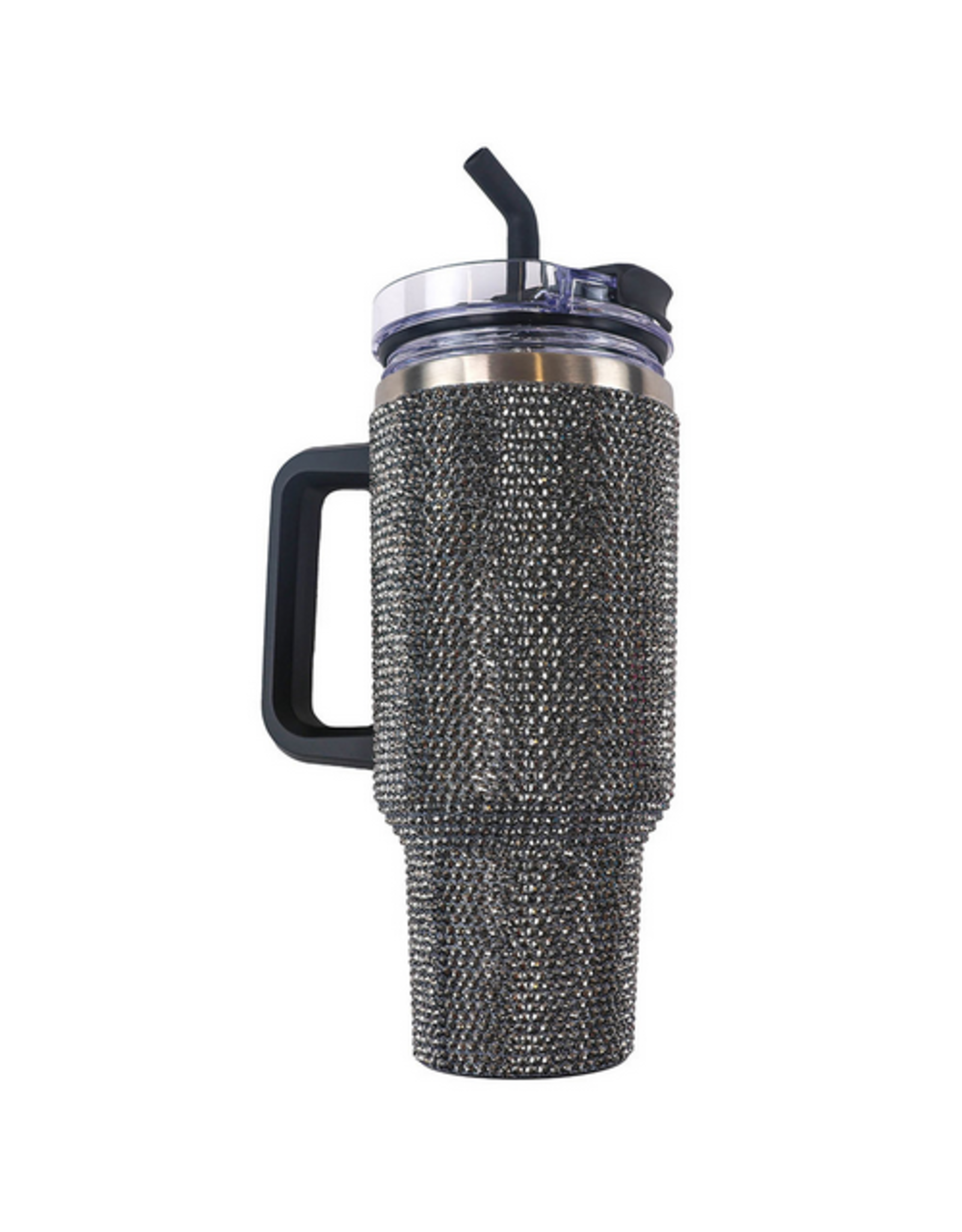 Simply Southern Rhinestone 40oz Tumbler - Black