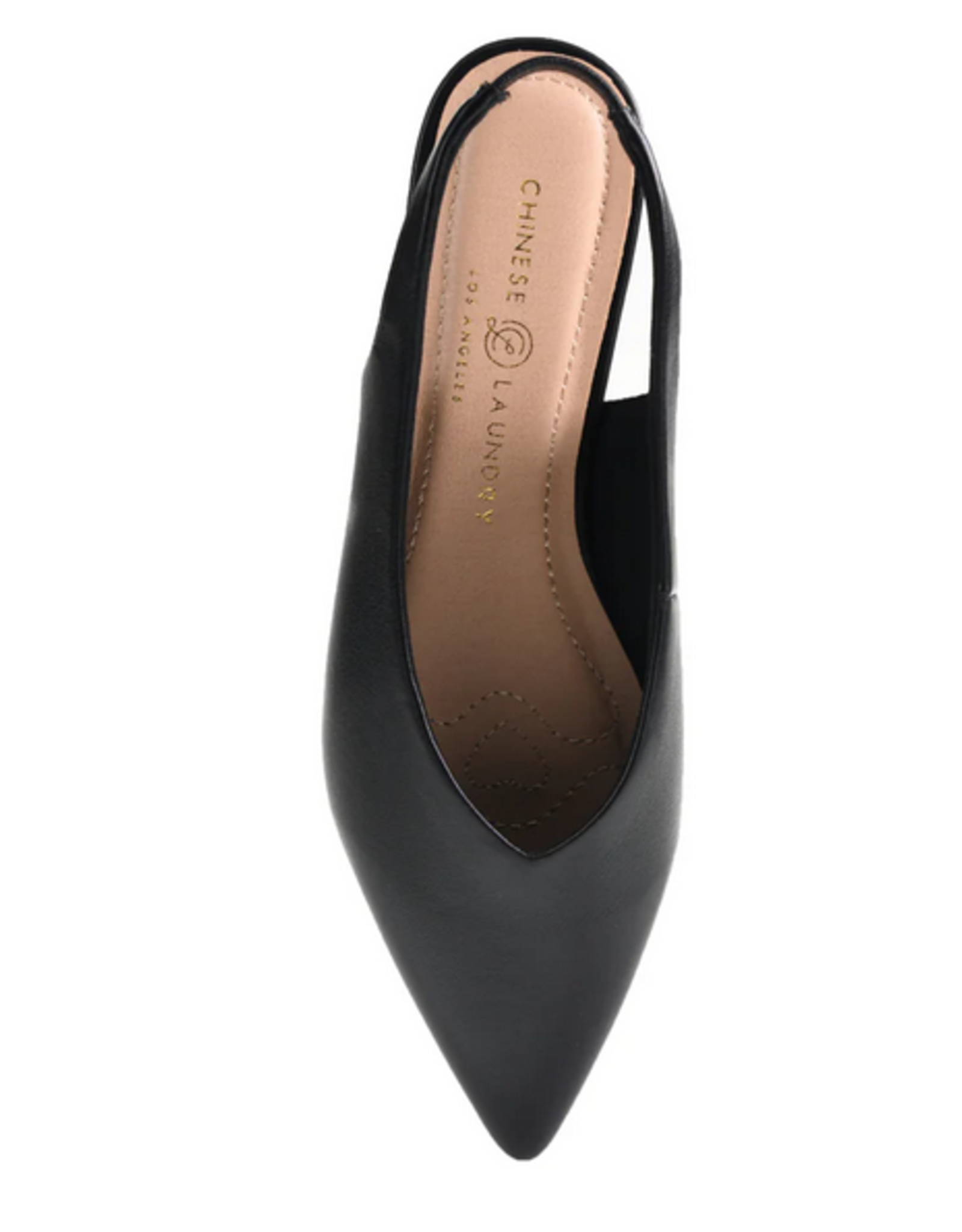 Chinese Laundry Hadiya Black Slingback