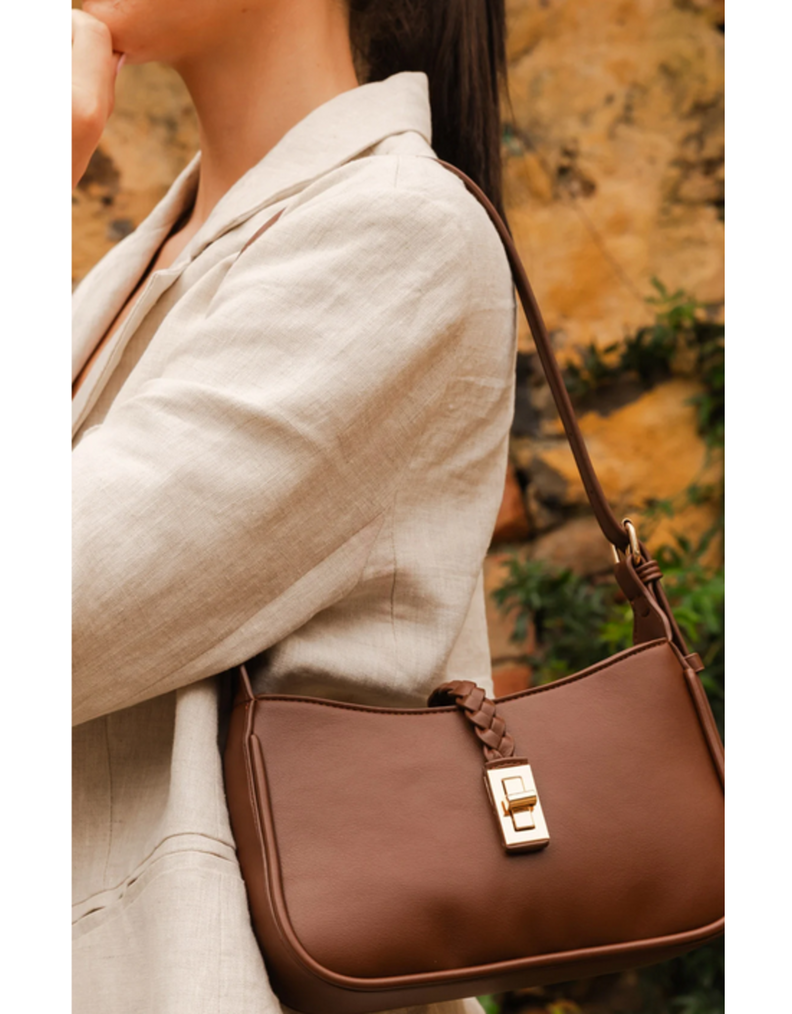 louenhide Louenhide Bodhi Walnut Shoulder Bag