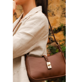 louenhide Louenhide Bodhi Walnut Shoulder Bag