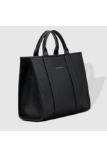 louenhide Louenhide Manhattan Black Tote Bag