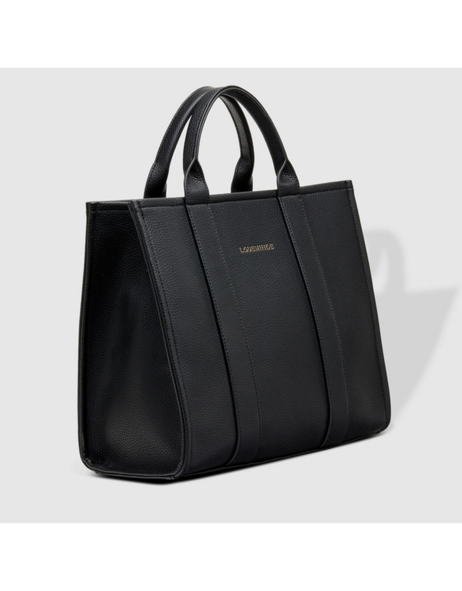 louenhide Louenhide Manhattan Black Tote Bag