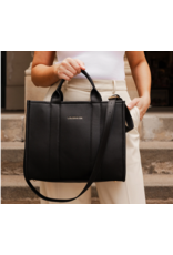 louenhide Louenhide Manhattan Black Tote Bag