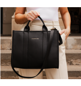 louenhide Louenhide Manhattan Black Tote Bag