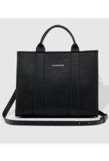 louenhide Louenhide Manhattan Black Tote Bag