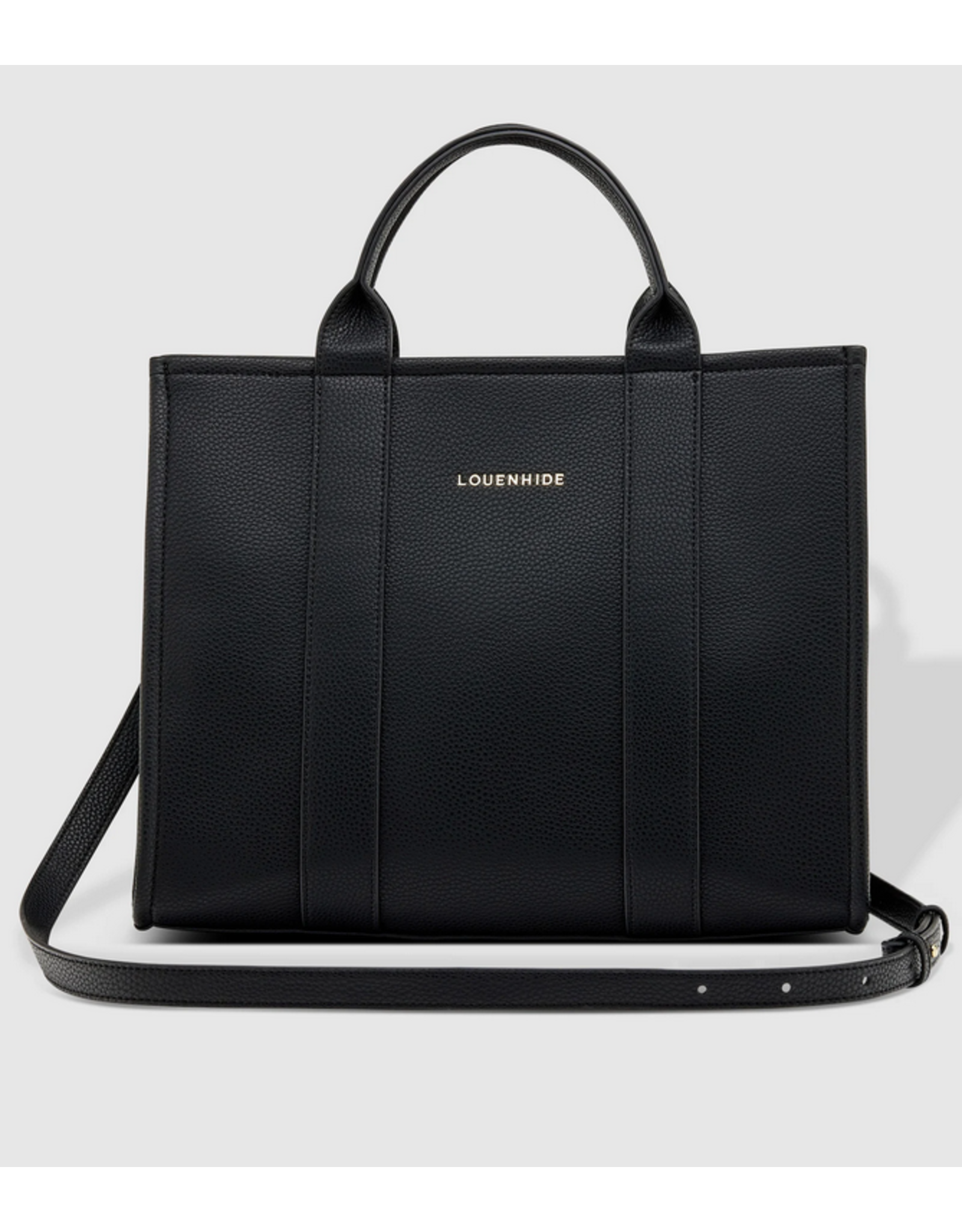 louenhide Louenhide Manhattan Black Tote Bag