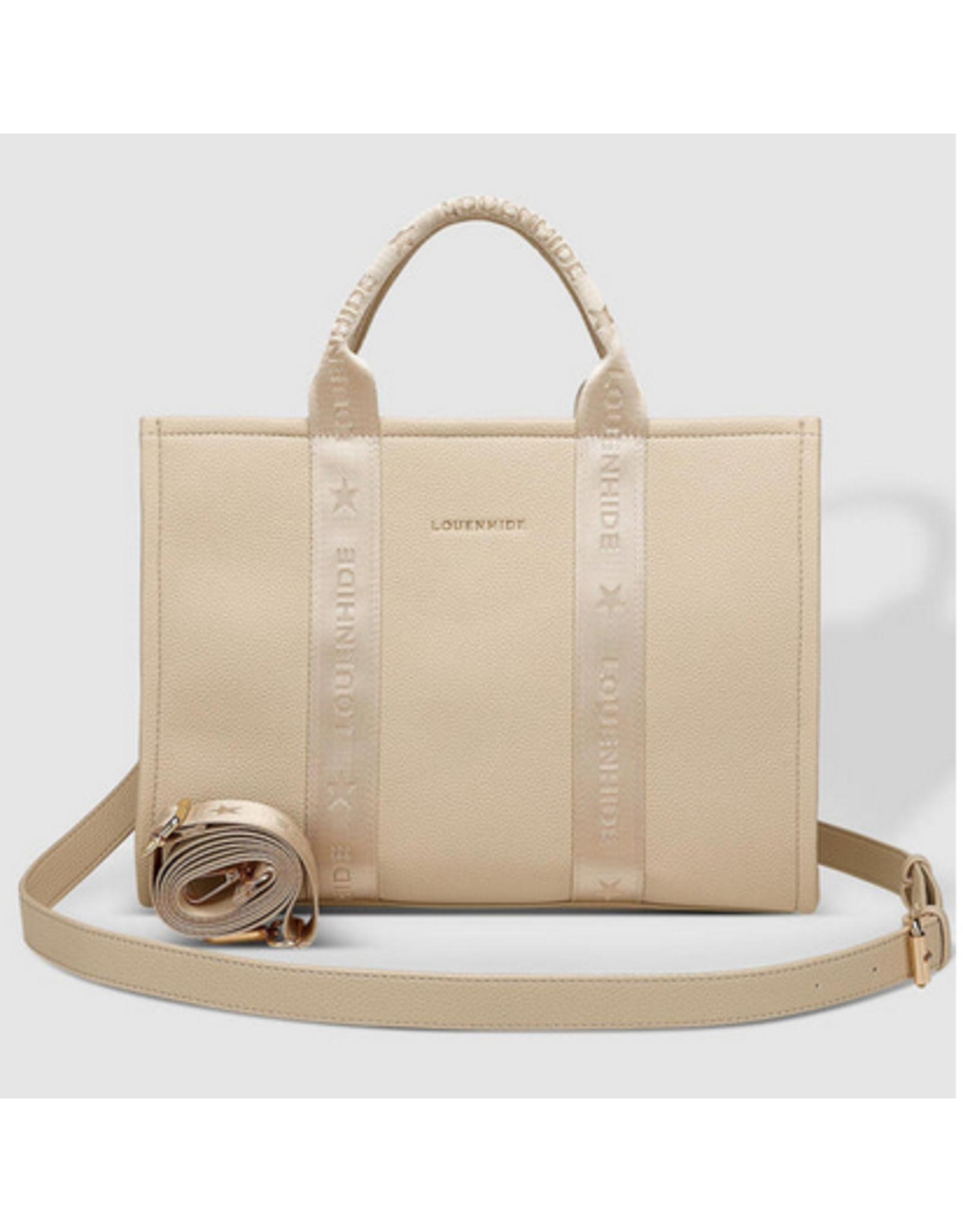 louenhide Louenhide Manhattan Biscotti Tote Bag