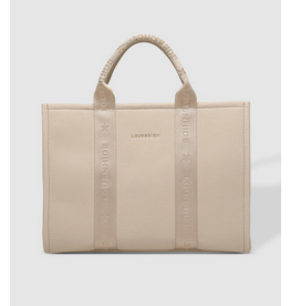 louenhide Louenhide Manhattan Biscotti Tote Bag