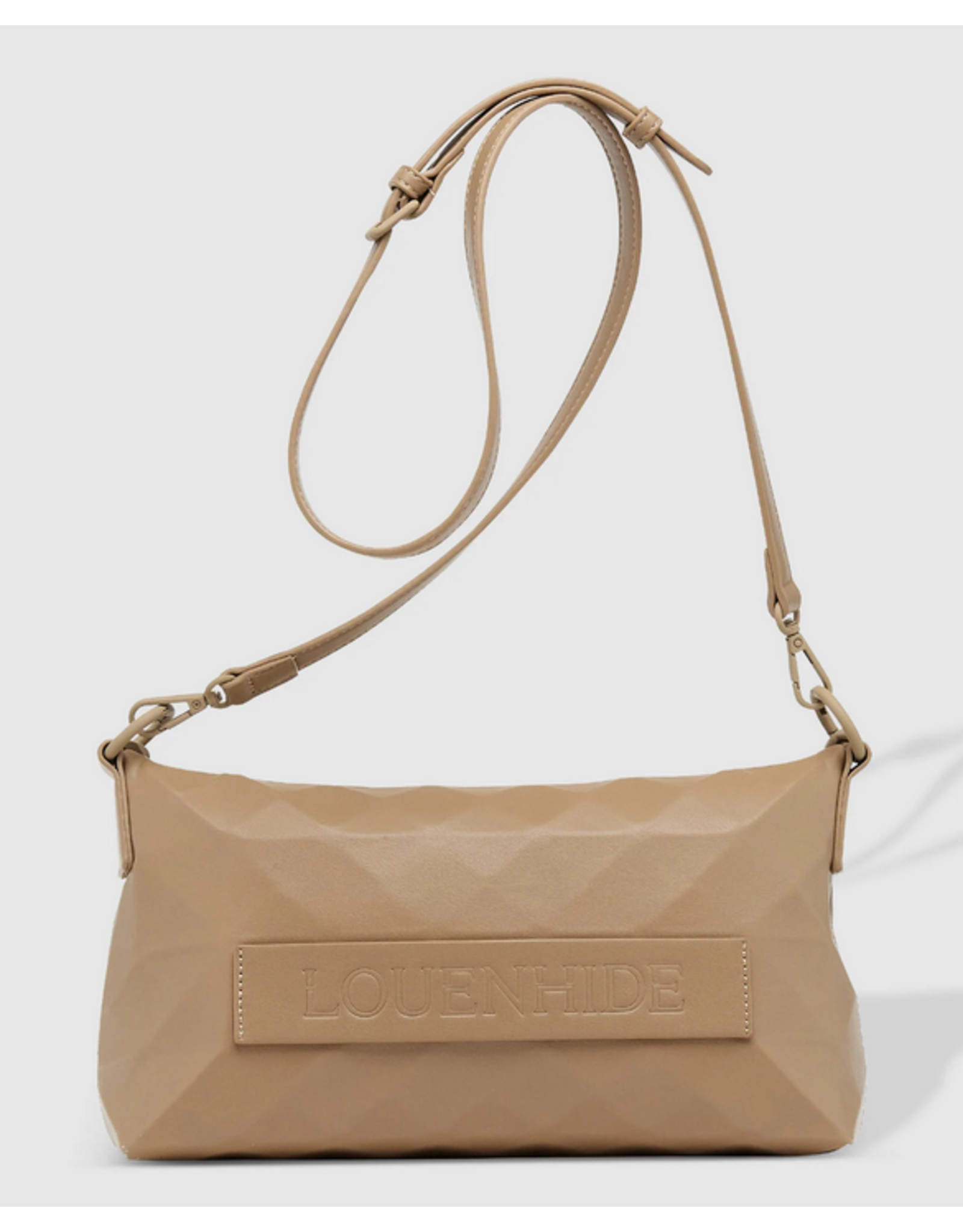 louenhide Louenhide Marley Taupe Shoulder Bag