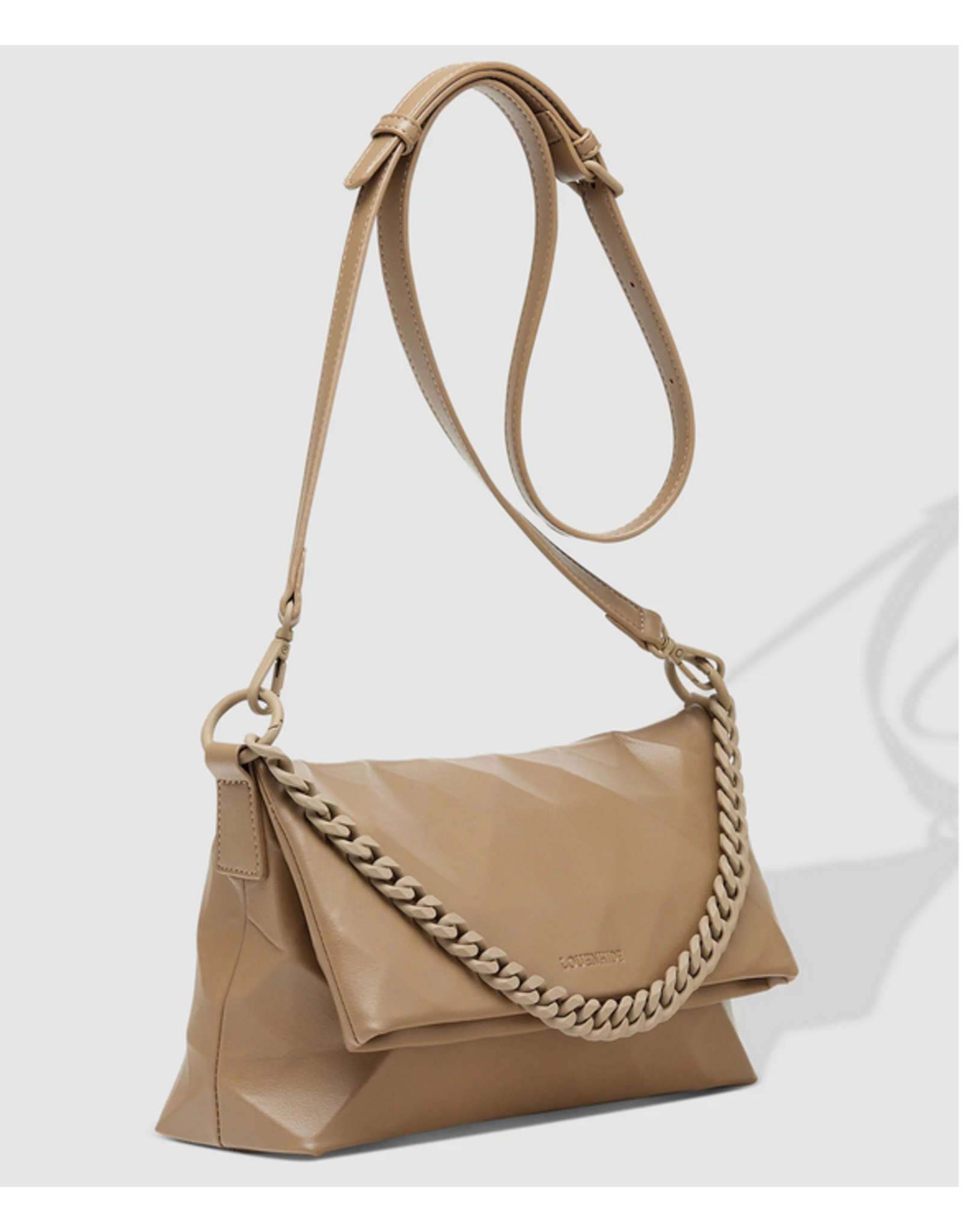 louenhide Louenhide Marley Taupe Shoulder Bag