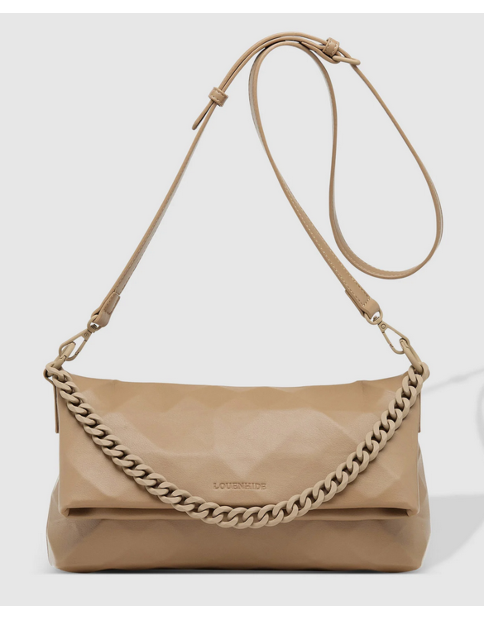 louenhide Louenhide Marley Taupe Shoulder Bag