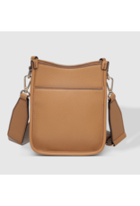 louenhide Louenhide Parker Camel Crossbody Bag