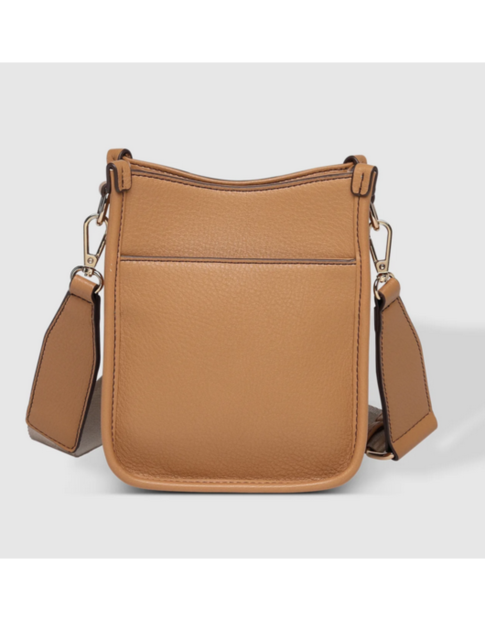 louenhide Louenhide Parker Camel Crossbody Bag