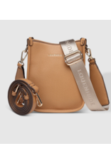 louenhide Louenhide Parker Camel Crossbody Bag