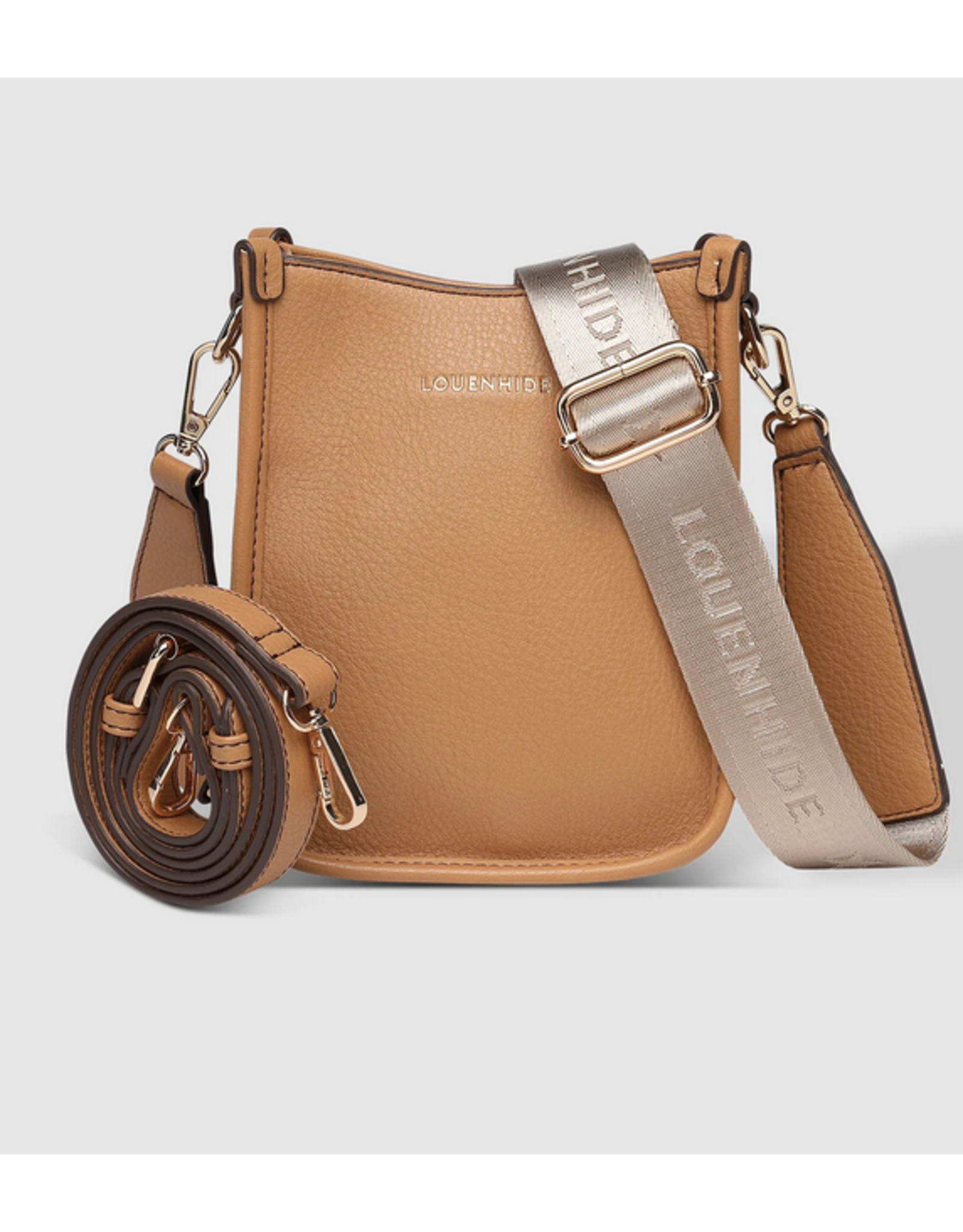 louenhide Louenhide Parker Camel Crossbody Bag