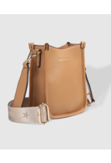 louenhide Louenhide Parker Camel Crossbody Bag