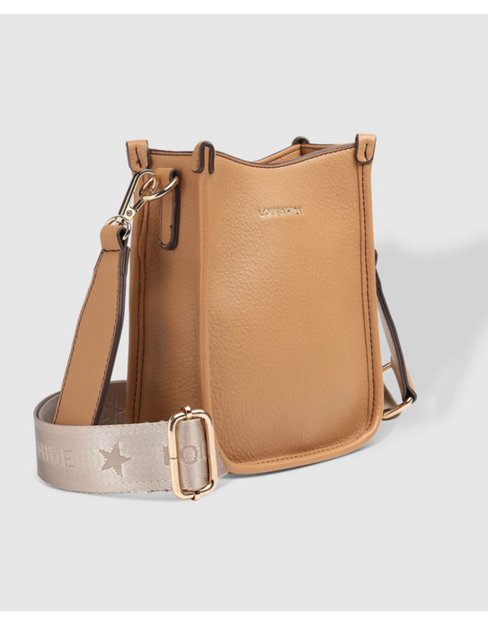 louenhide Louenhide Parker Camel Crossbody Bag