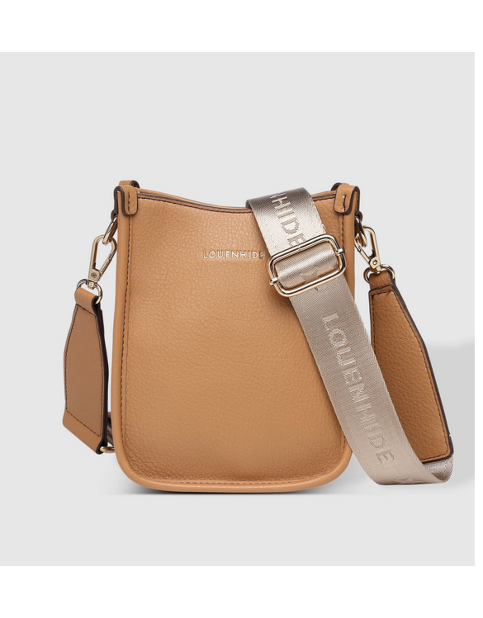 louenhide Louenhide Parker Camel Crossbody Bag