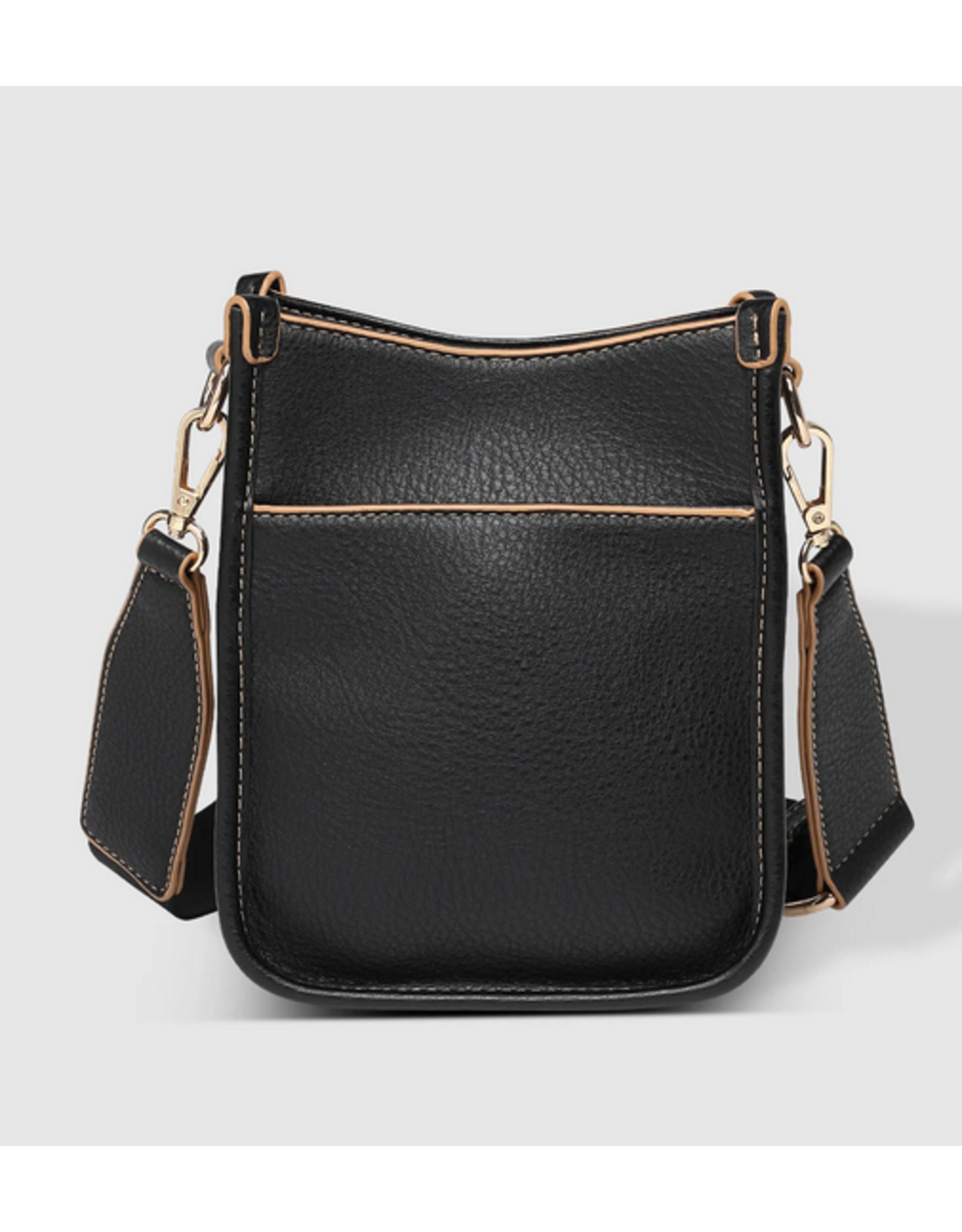 louenhide Louenhide Parker Black Crossbody Bag