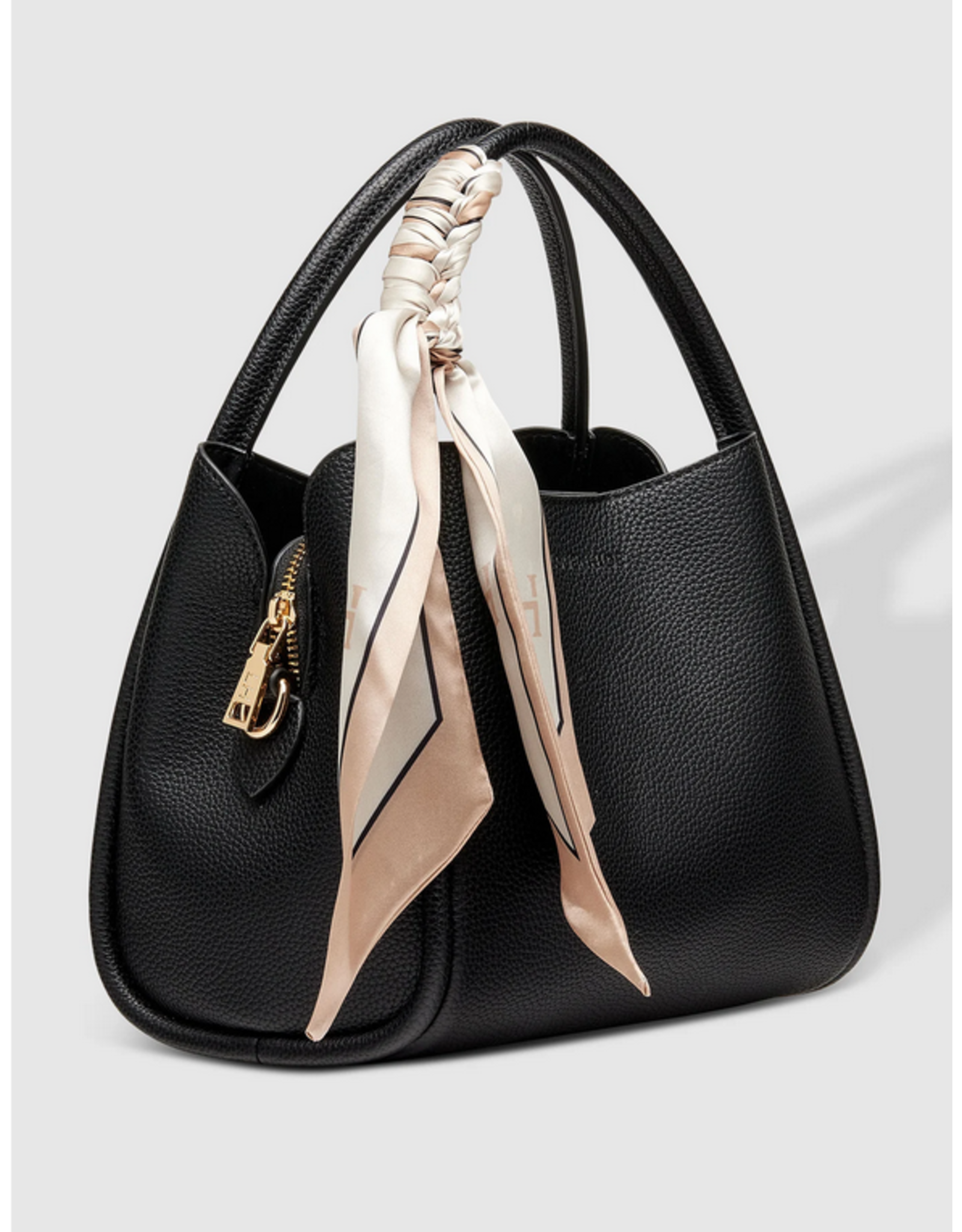 louenhide Louenhide Steffie Black Mini Tote Bag