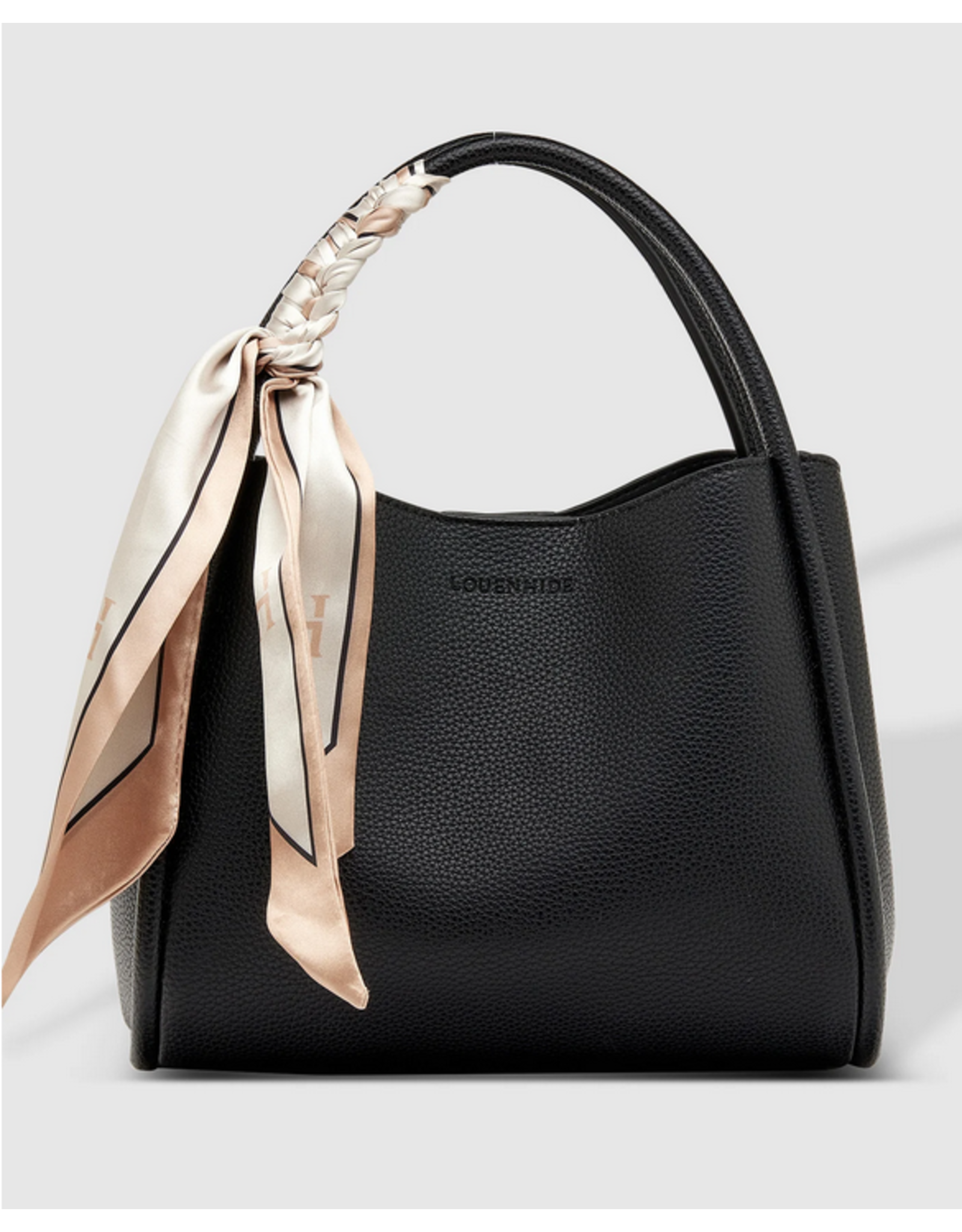 louenhide Louenhide Steffie Black Mini Tote Bag