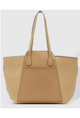 louenhide Louenhide Frappe Teneriffe Suede Tote Bag