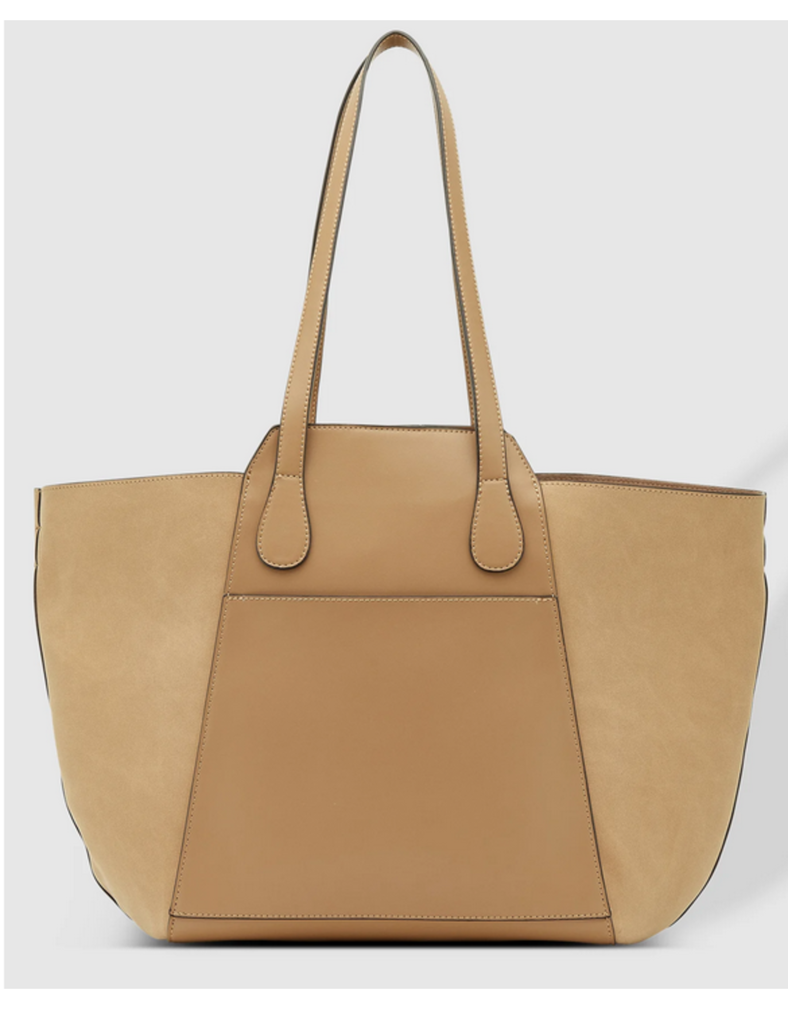 louenhide Louenhide Frappe Teneriffe Suede Tote Bag