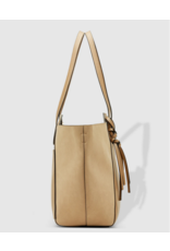 louenhide Louenhide Frappe Teneriffe Suede Tote Bag