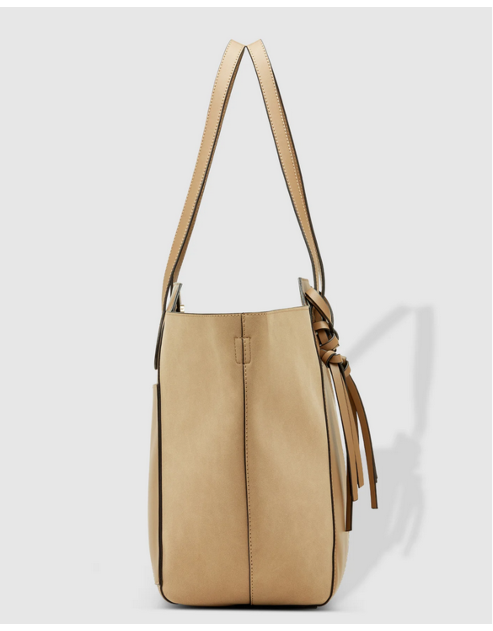 louenhide Louenhide Frappe Teneriffe Suede Tote Bag