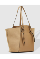 louenhide Louenhide Frappe Teneriffe Suede Tote Bag