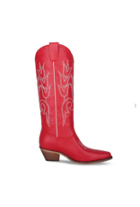 Marfa Boots Marfa Boots - The Reba Red Tall