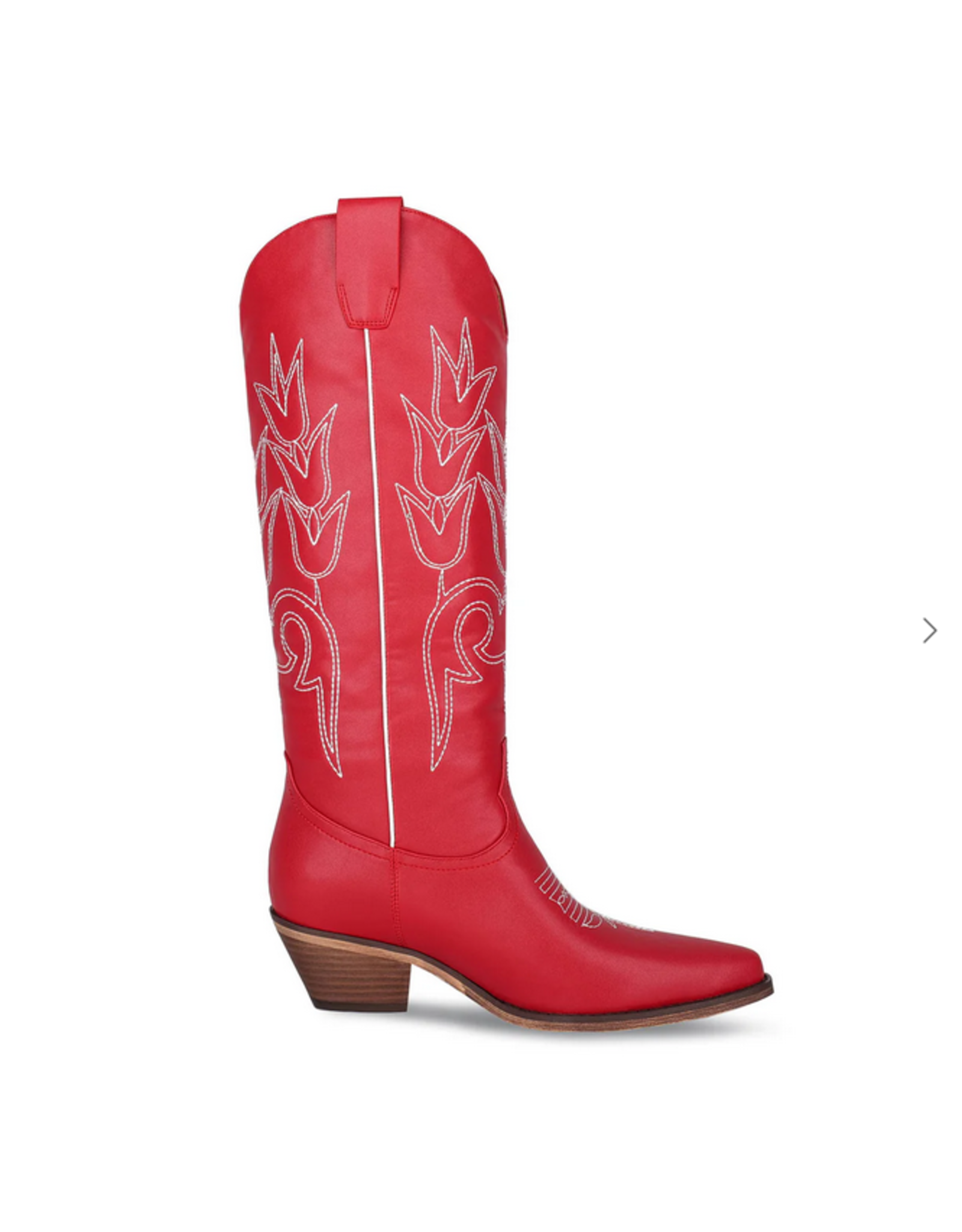 Marfa Boots Marfa Boots - The Reba Red Tall