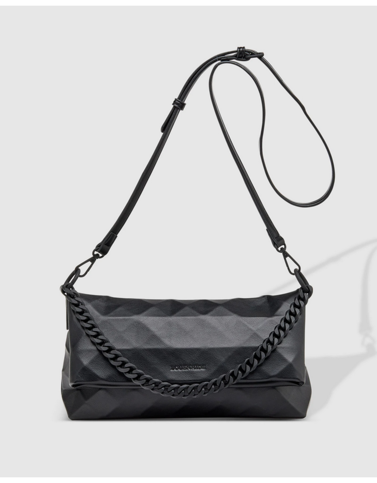 louenhide Louenhide Marley Black Shoulder Bag