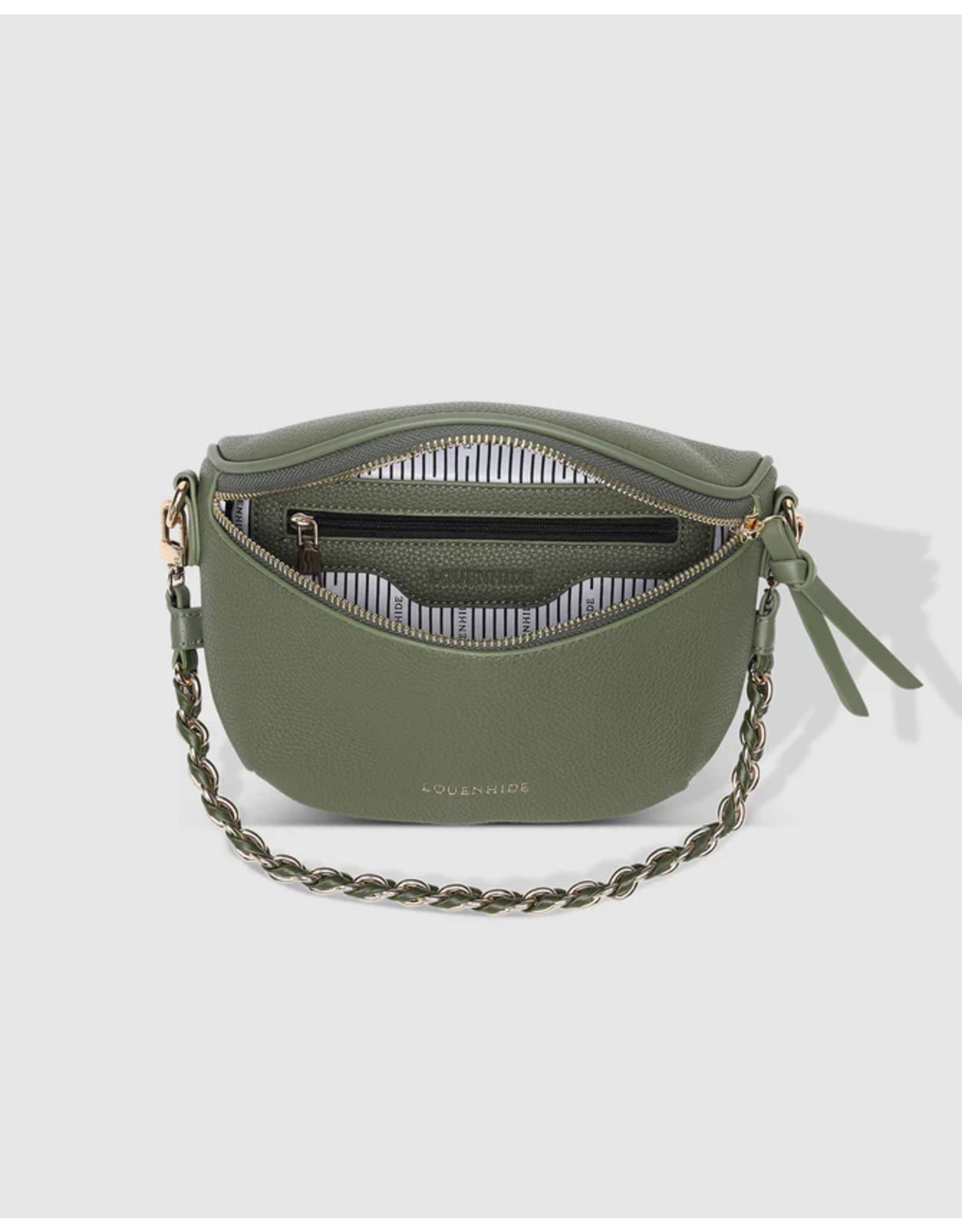 louenhide Louenhide Halsey Olive Sling Bag