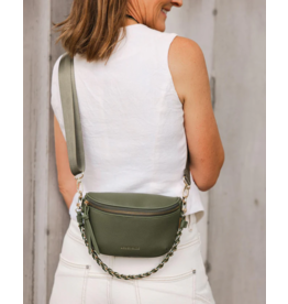 louenhide Louenhide Halsey Olive Sling Bag